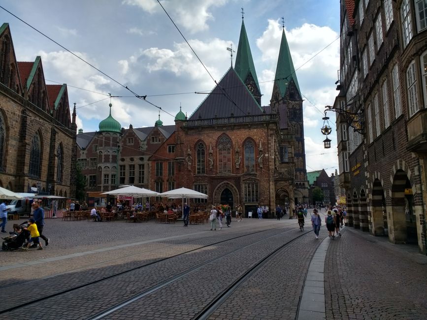 Día 3: Pausa en Bremen