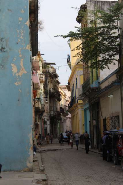 Havanna- einfach mal treiben lassen
