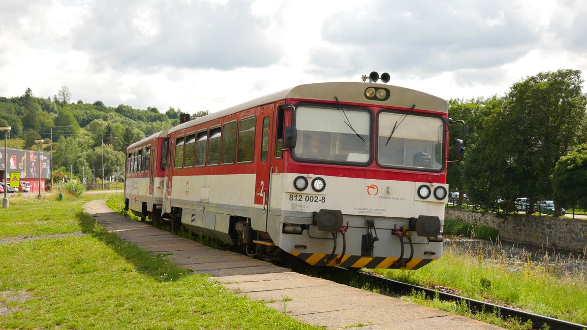 Slovak local trains