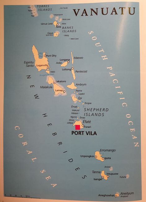 Overview of Vanuatu