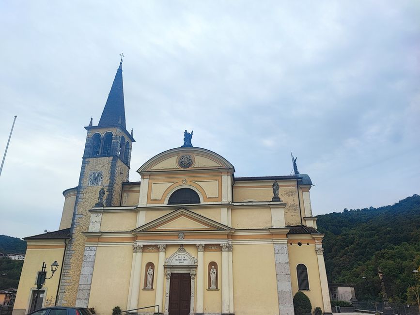 Visiting a dream couple, Musica e Montagne: Crespadoro / Italy