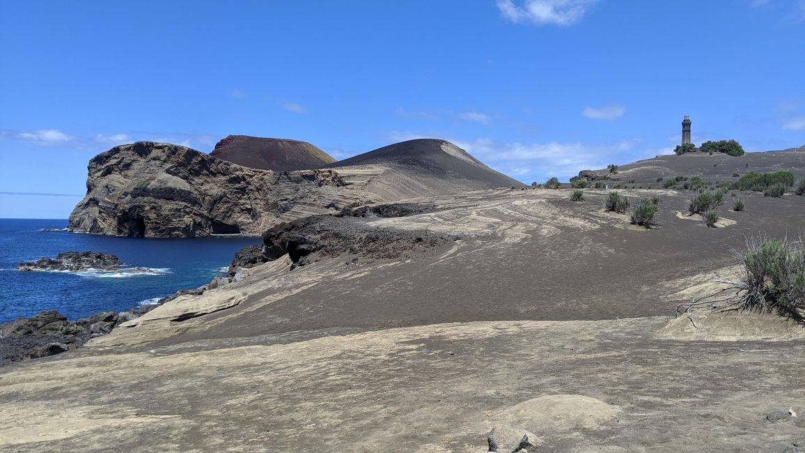 Day 19: Faial - Caldeira, Volcano & Beachtime