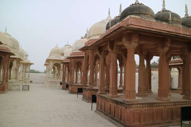 Maharaja's Tombs