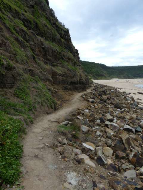 Path towards Garie Beach
