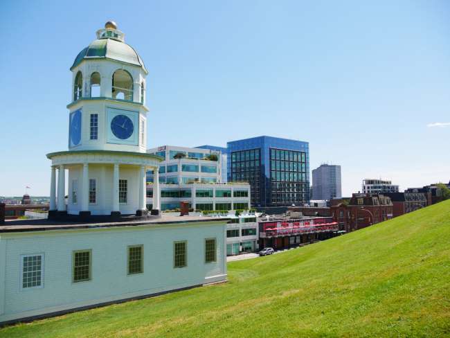 town clock Halifax