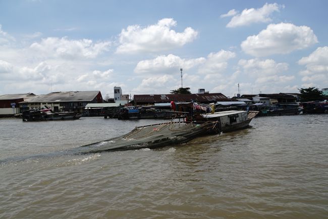 Our tour through the Mekong Delta