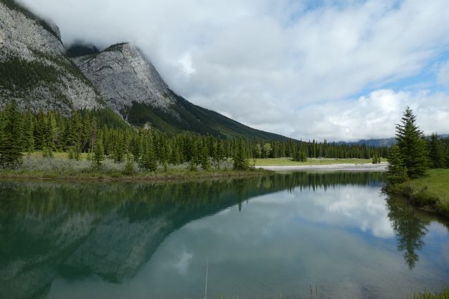 Cascade Ponds (im Banff Nationalpark)