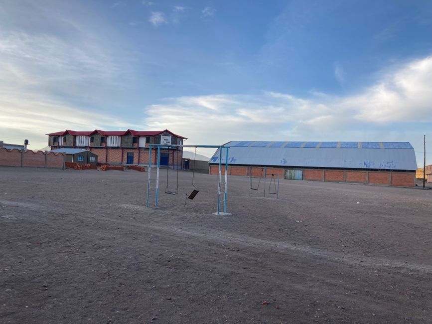 Route of Volcanoes - Coipasa - Salar de Uyuni