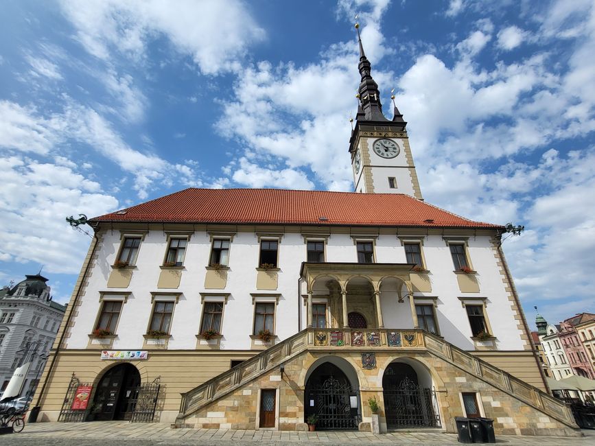 Town hall of Olomouc
