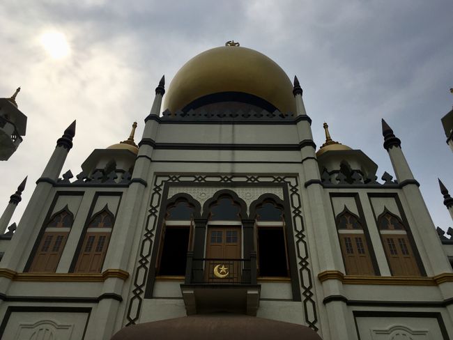 Masjid Sultan Moschee, Kampong Glam