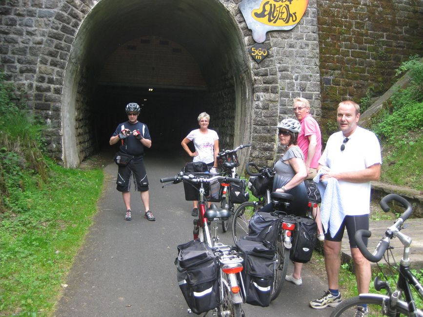 Moselle cycle path (July 2010)