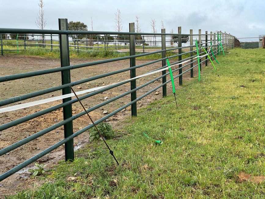 Spanish electric fence
