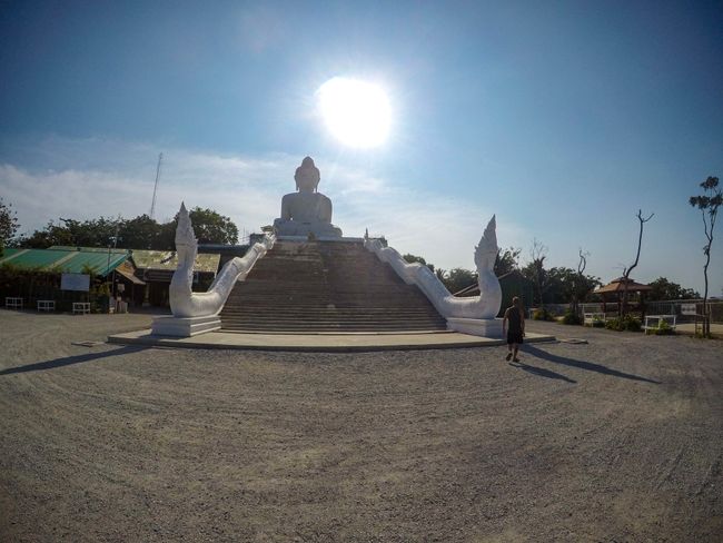 Tag 246 - All alone at the "Big Buddha of Phuket"
