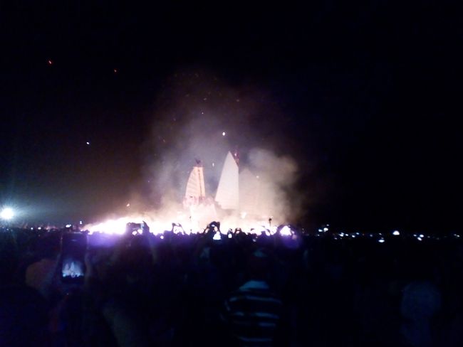 Lighting of the boat