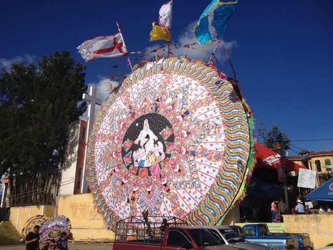 Guatemala: Barriletes gigantes