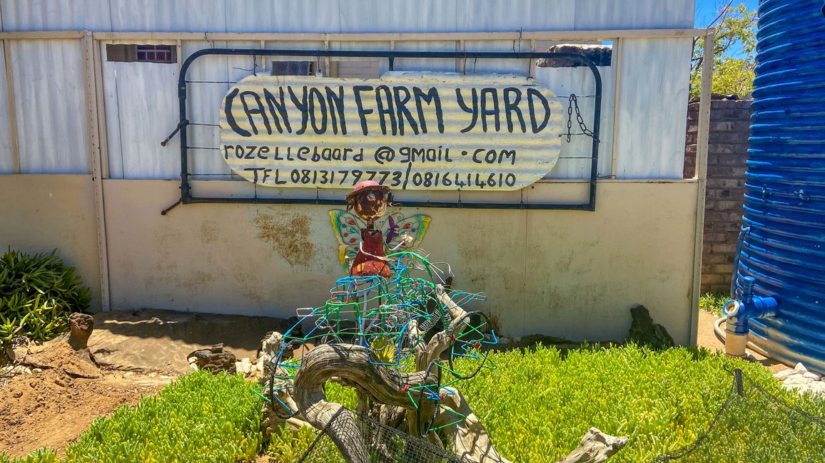 Canyon Farm Yard