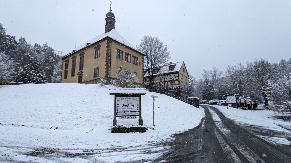 Dzień 4 Hainzell- Fulda Czy niedługo Święta Bożego Narodzenia?