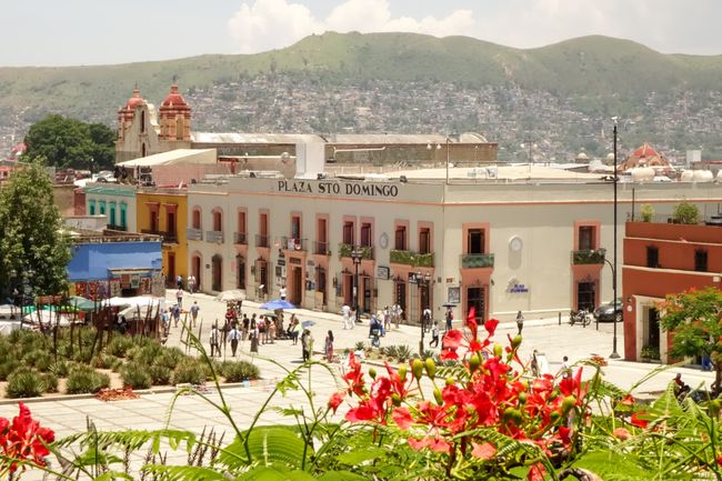 Mexiko - Oaxaca bietet Stadt, Land, Meer