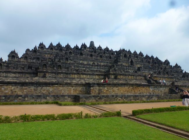 Borobudur - Buddhist temple complex