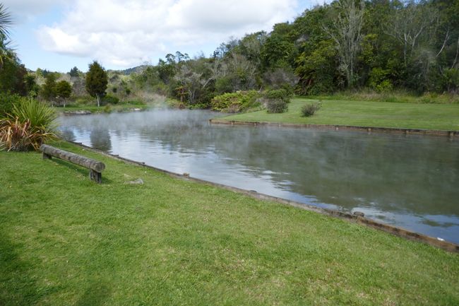 New Zealand Bahin 2: Hot Springs ug Bulkan