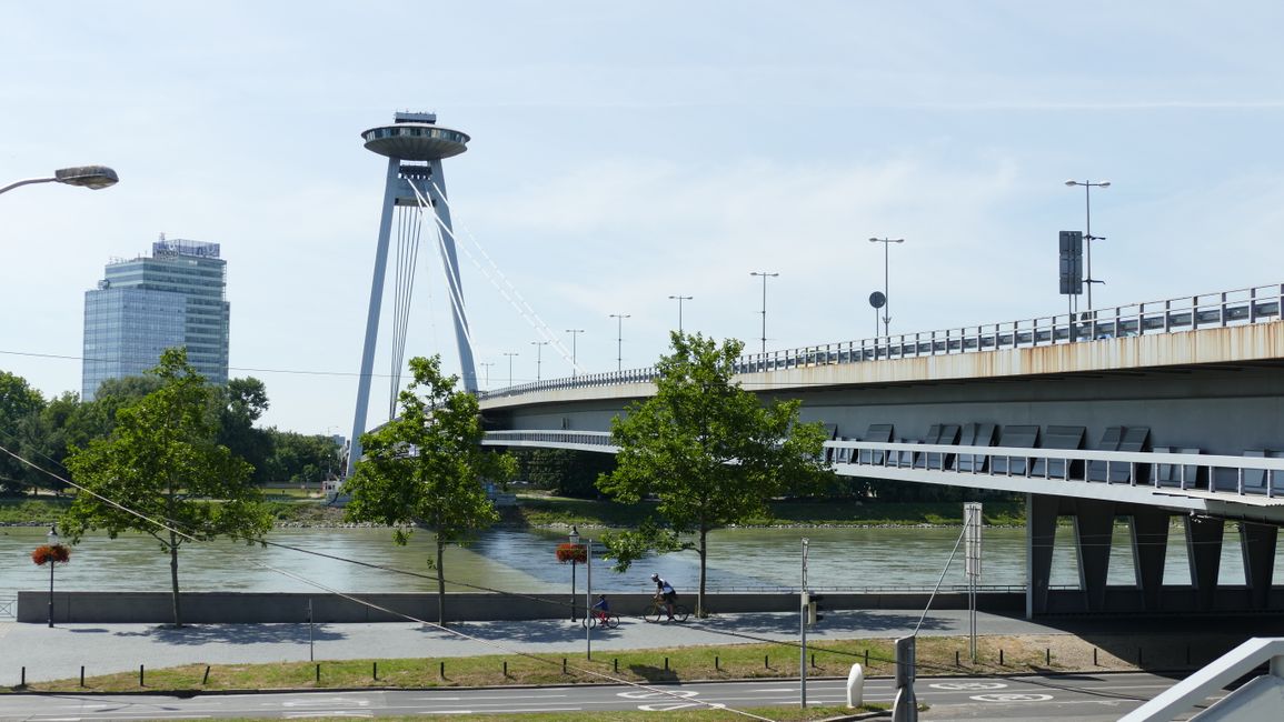 "Neue Brücke" Bratislava 