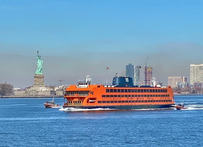 Staten Island Ferry 👍.
