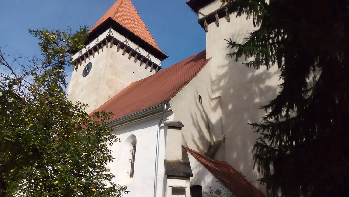 alte Kirchenburg - im neuem Glanz