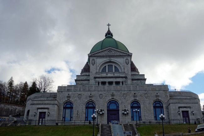 Oratoire Saint-Joseph - la plus grande église du Canada