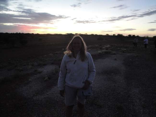 "The Ghan" Reise nach Alice Springs