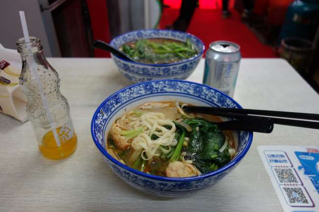 The best noodle soup to mix yourself