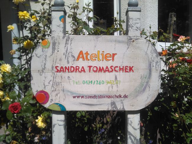 work and travel at Atelier Sandra Tomaschek