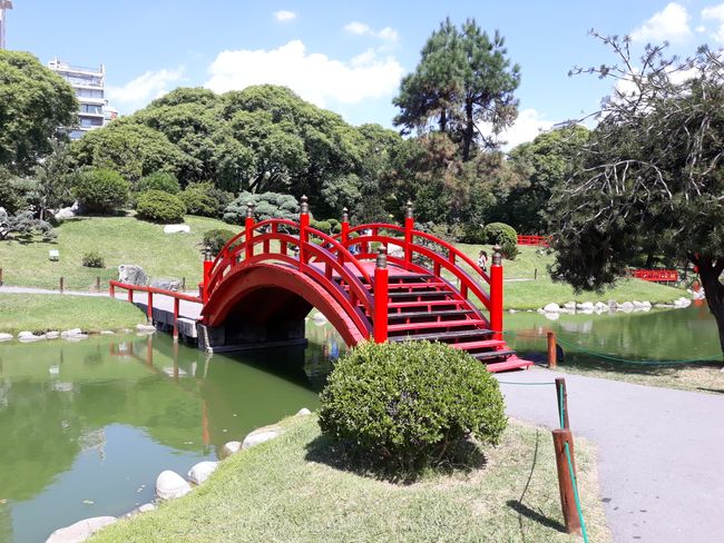 Jardín Japonés 