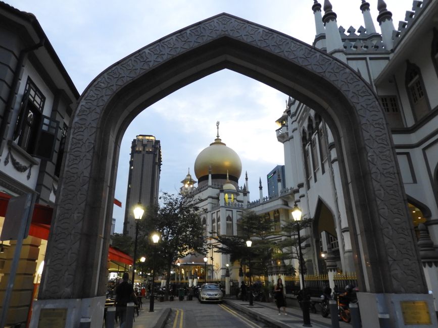 Singapore - Sultan Mosque