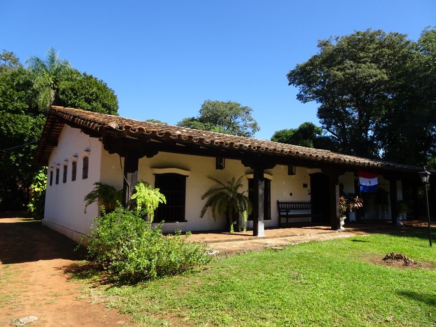 Das Museum über paraguayische Mythen 