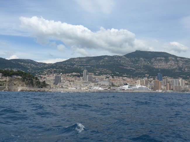 To the Grand Prix in Monaco (Royal Clipper Cruise Part 1)