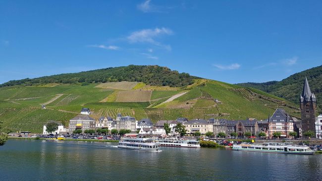 Unterwegs an der Mosel