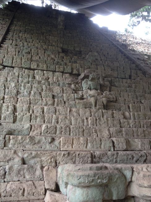 Honduras: Copan (ruins) city