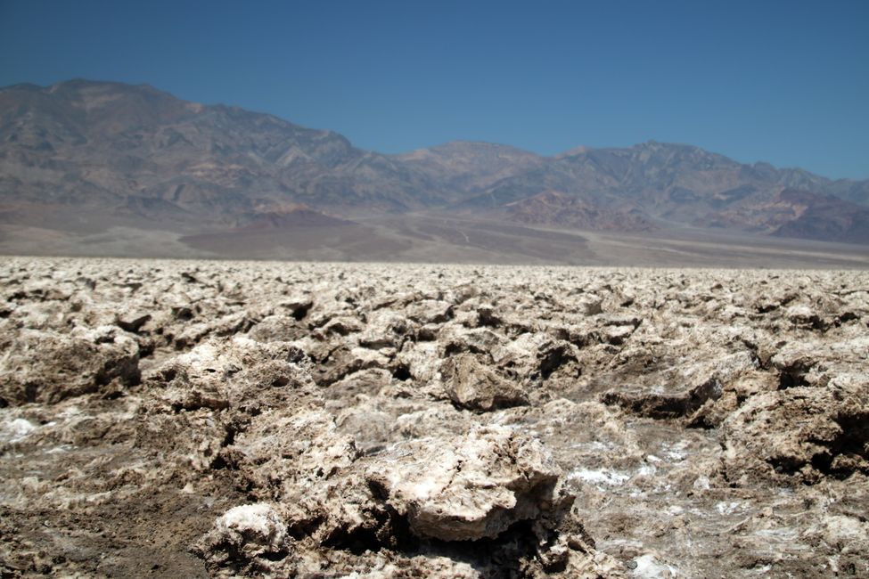 Panas, lebih panas, terpanas... bukan, ini bukan Death Valley...