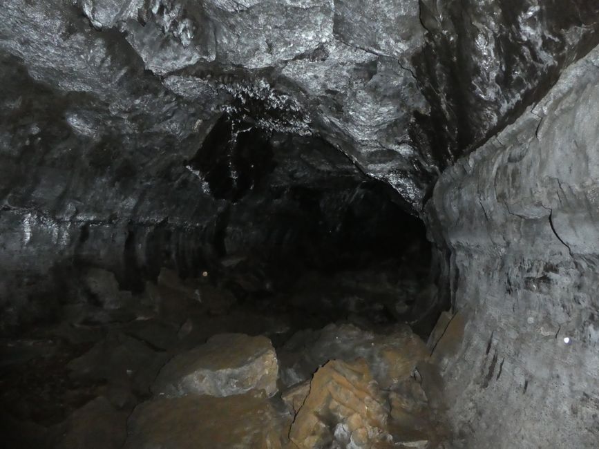 in der Lavahöhle