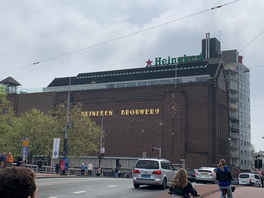 Die alte Heineken Brauerei
