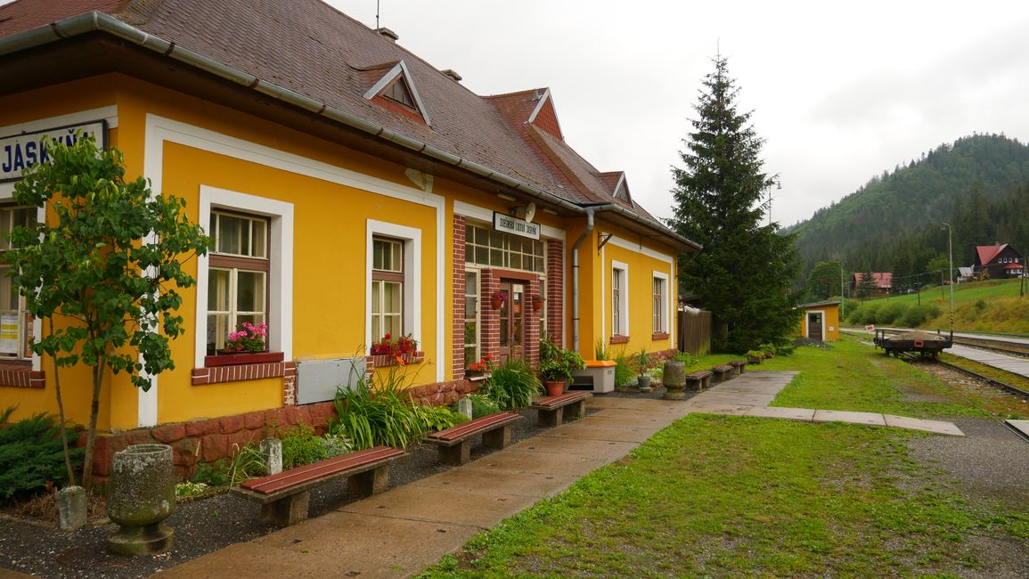 Dobšinská Ľadová Jaskyňa Train Station (SK)