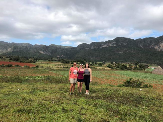 On a time travel in Vinales