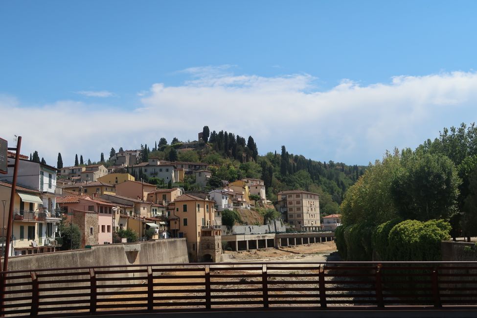 Etappe 143: Von Florenz nach Viareggio