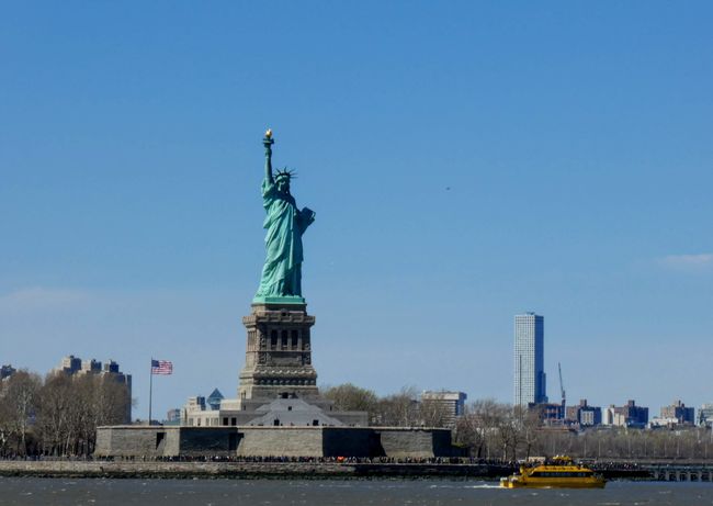 Manhattan - Statue of Liberty
