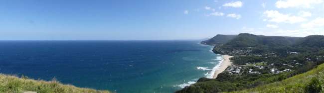 View from the Bald Hill Lookout