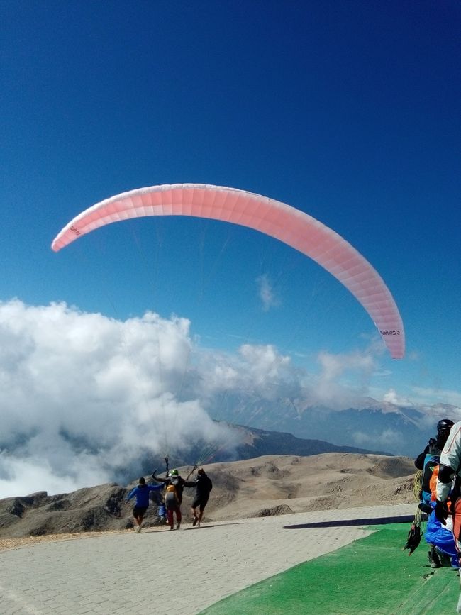 Paragliding from Tahtali 😊