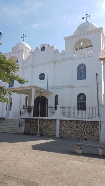 Cathedral in Flores