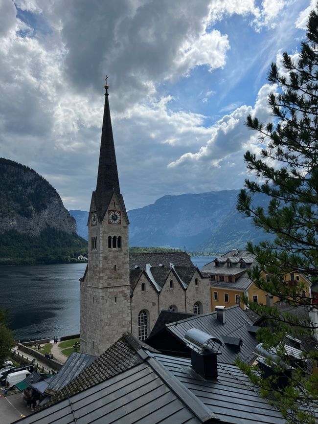 Day 3 From Wolfgangsee to Hallstatt to Bad Aussee