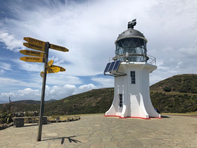 PlanLoser...XVI „Cape Reinga - the most accessible point in New Zealand to the north“