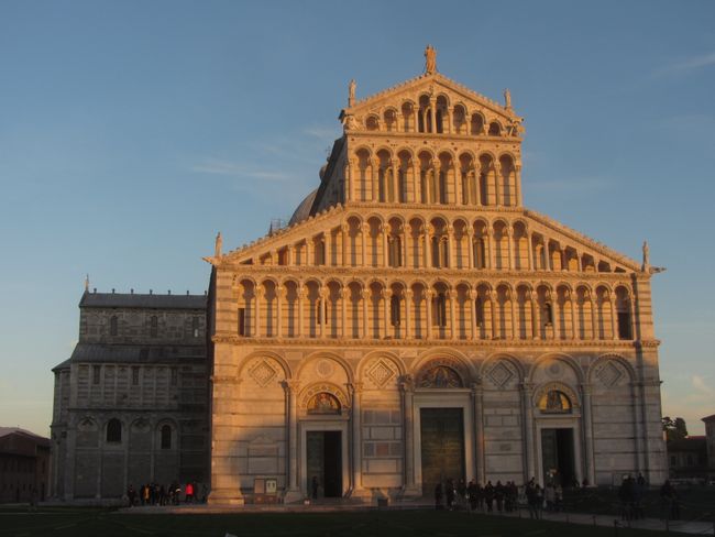 Pisa and Marina di Carrara